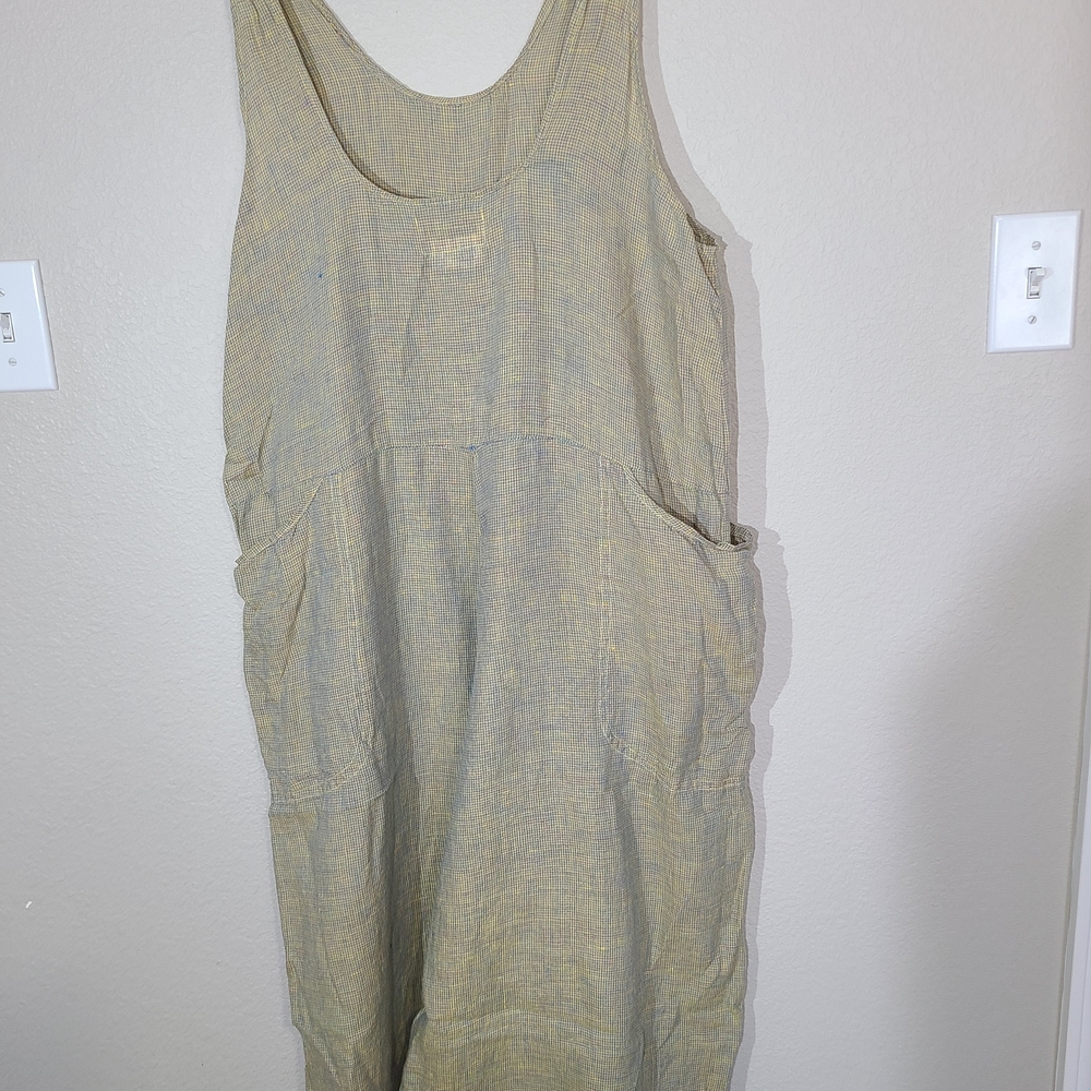 Flax Jumpsuit Size S - Picture 8 of 10